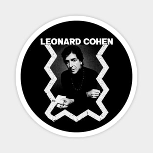 Leonard Cohen Magnet